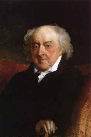 2nd President John Adams, 1797-1801