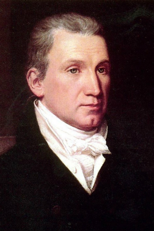 5th President James Monroe, 1817-1825
