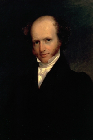 8th President Martin Van Buren, 1837-1841