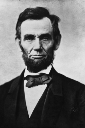 16th President Abraham Lincoln, 1861-1865