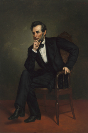 16th President Abraham Lincoln, 1861-1865