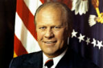 President Gerald Rudolph Ford, 1974-1977