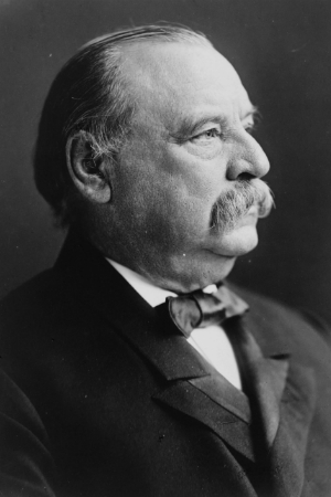 22_24_grover_cleveland_1_gallery 22nd & 24th President Grover Cleveland, 1885-1889 & 1893-1897