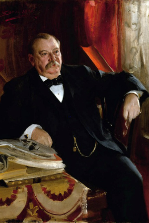 22_24_grover_cleveland_4_gallery 22nd & 24th President Grover Cleveland, 1885-1889 & 1893-1897