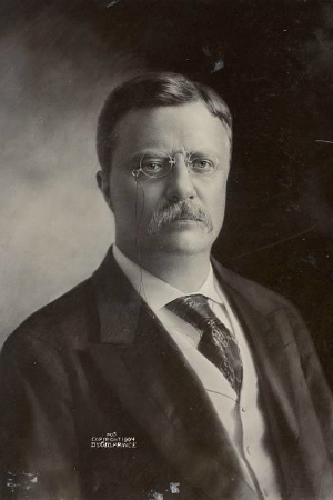 26th President Theodore Roosevelt, 1901-1909