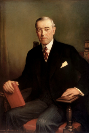 28th President Woodrow Wilson, 1913-1921