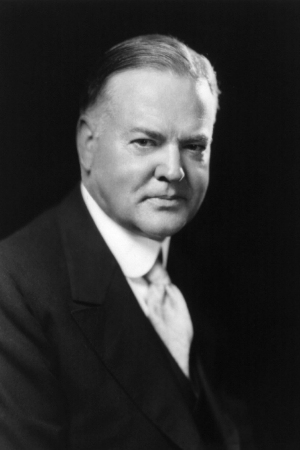 31st President Herbert Hoover, 1929-1933