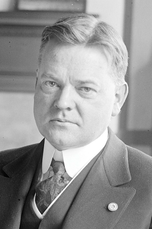 31st President Herbert Hoover, 1929-1933