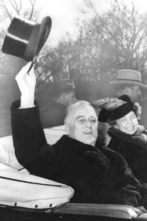32nd President Franklin D. Roosevelt, 1933-1945