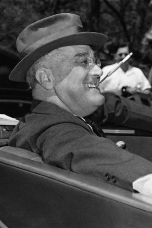 32nd President Franklin D. Roosevelt, 1933-1945