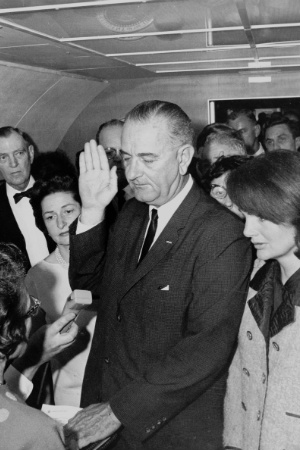 36th President Lyndon B. Johnson, 1963-1969