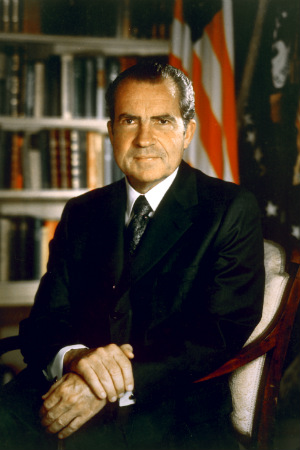 37th President Richard M. Nixon, 1969-1974
