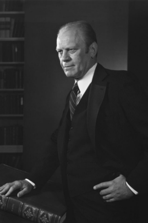 38th President Gerald R. Ford, 1974-1977