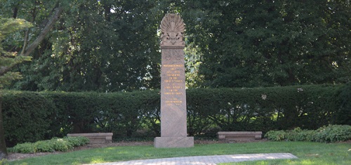 Arlington National Cemetery - William Howard Taft marker