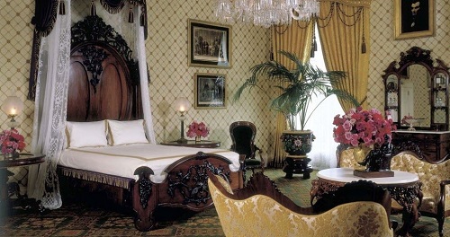 Lincoln bedroom