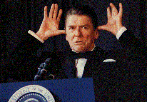 Reagan moose ears